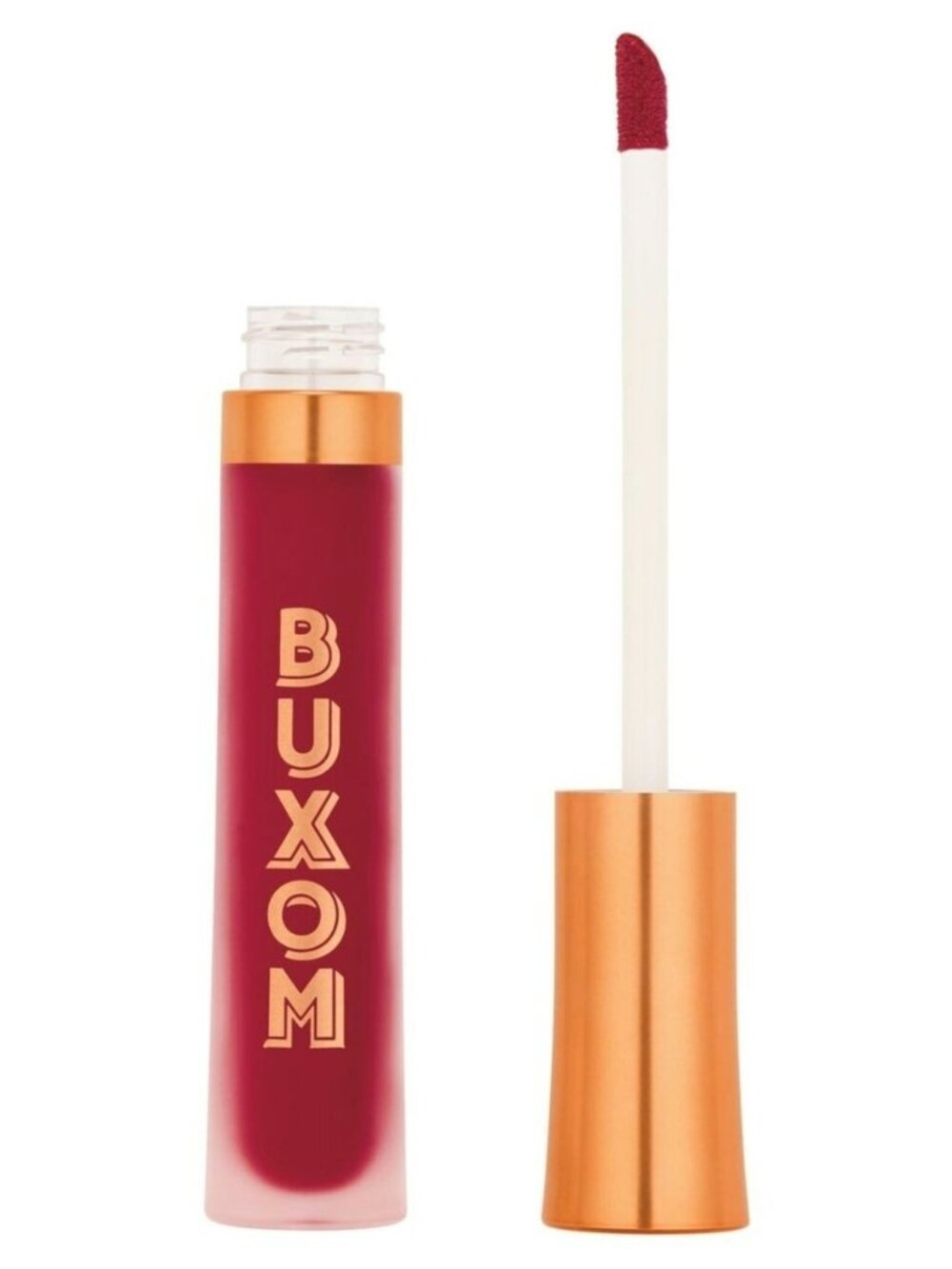 Buxom Full-On Lipstick Plumping Satin Lip Color Hydrating Full Size New